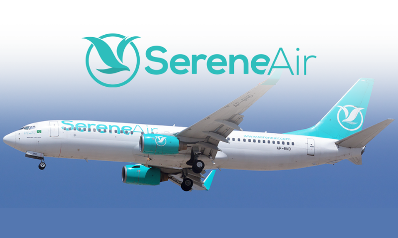 Serene Air -15 RIYAL